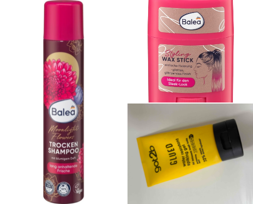 Must-Have Hair Care Products🎀 cover photo collage