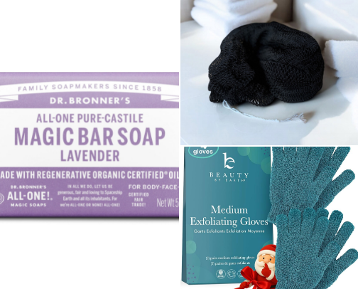 HYGIENE - Shower Routine cover photo collage