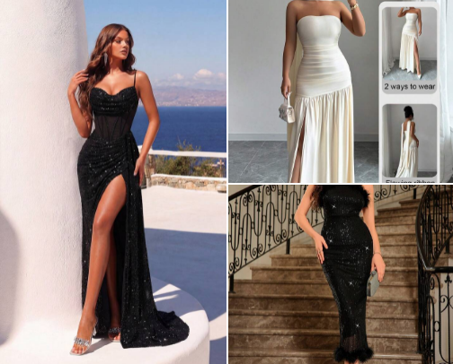Dresses For Every Occasion 👗 cover photo collage