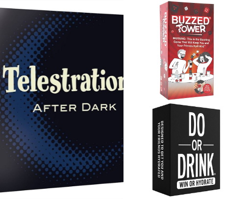 Game Night! cover photo collage