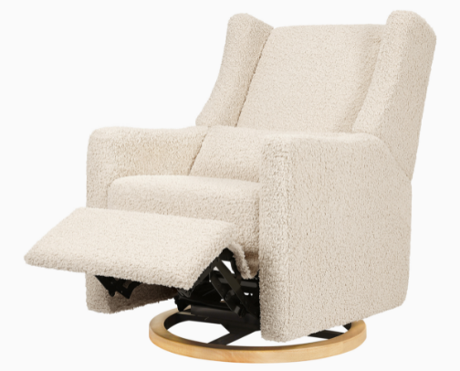 Babylist.com 
Kiwi Electronic Recliner and Swivel Glider cover photo collage