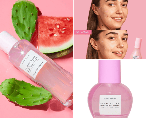 Skincare must haves cover photo collage