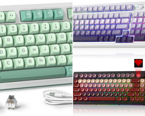 Satisfying Mechanical Keyboards to Game, Study, or Type With cover photo collage