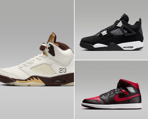 Jordan brand cover photo collage