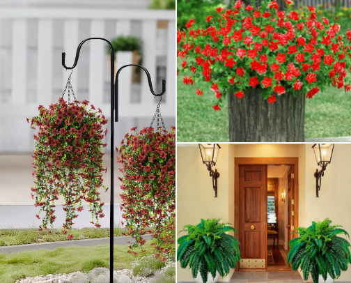 No Water, No Worries: My Favorite Faux Finds cover photo collage