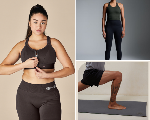 Fitness Essentials cover photo collage