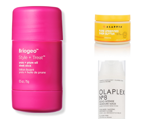 Crown & Glory cover photo collage