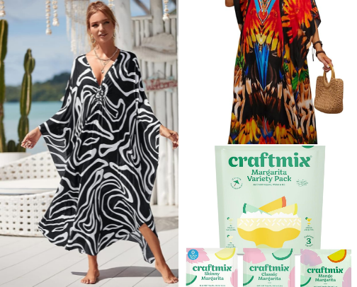 Mumu's + Margarita's Book Club Meeting cover photo collage