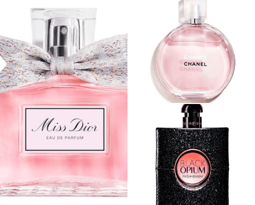 Top Parfumes for 2023 cover photo collage