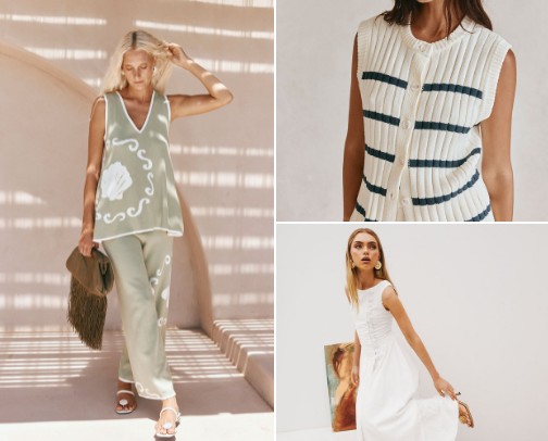 east coast summer cover photo collage