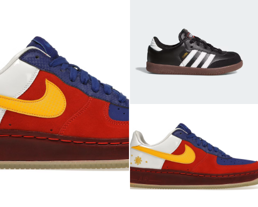 Favorite shoes cover photo collage