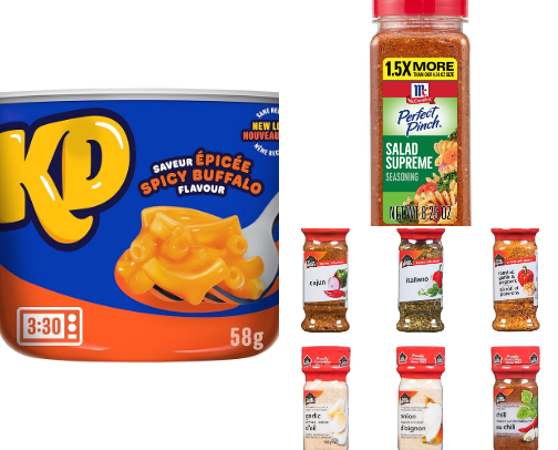 Pantry must haves cover photo collage