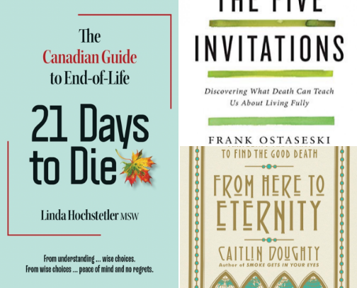 Books That Have Changed the Way I Understand Life and Death cover photo collage