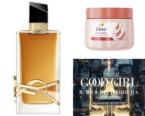 It girls always smell good🐆🎀 cover photo collage