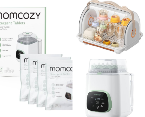 🍼 Top Baby Essentials I Swear By cover photo collage