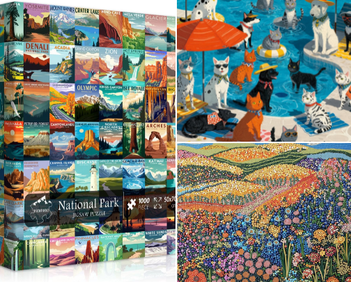 Brain-Boosting Puzzles for Seniors That Are Actually Enjoyable cover photo collage