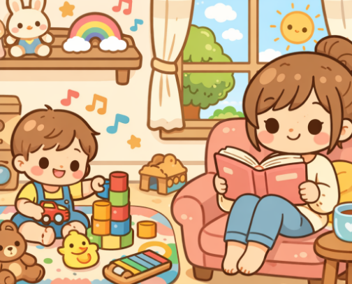 Toys That Keep My Toddler Busy cover photo collage