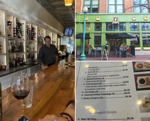 My top Charleston recs cover photo collage