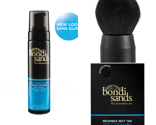 Self Tanner Essentials cover photo collage