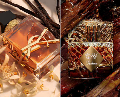 Scents of Love 💖🌹 cover photo collage