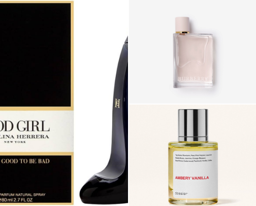 Parfum cover photo collage