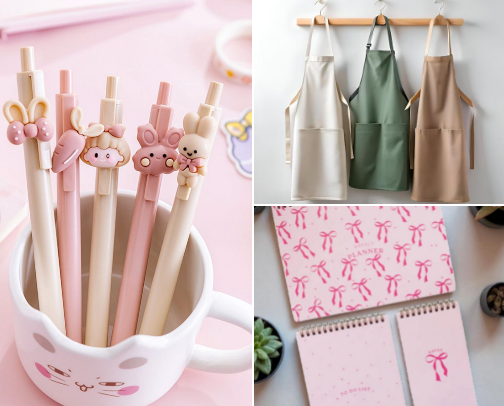 Little Everyday Things for the Girlies cover photo collage