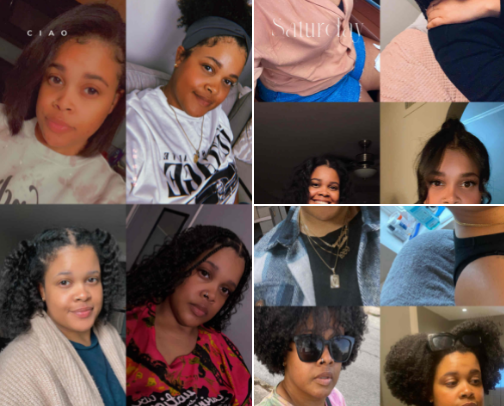 My Hair Care cover photo collage