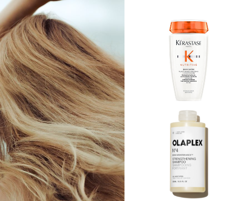 Healthy Hair Care Routine | Best Products for Strong, Shiny Hair🔥 cover photo collage