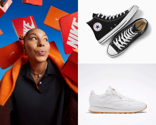 Sporting Goods cover photo collage