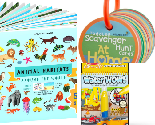 My Rainy Day Favorites As A Toddler Mom cover photo collage