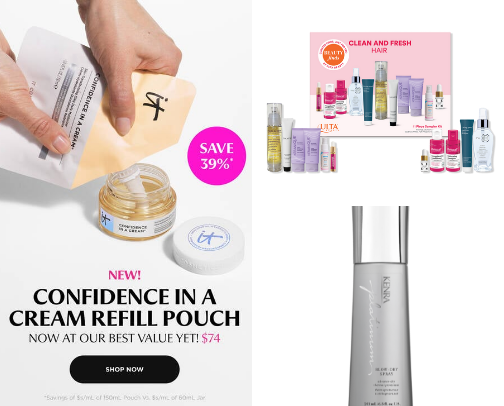 Ulta Products I use cover photo collage