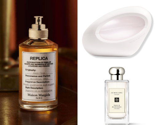 Most Loved Scents cover photo collage