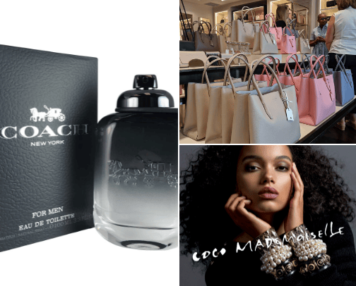 Accessories cover photo collage