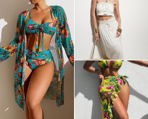 Best Swimwear choices🍹 cover photo collage