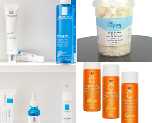 Glow Up Essentials for Busy Women cover photo collage