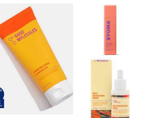 Current Skin Care! cover photo collage