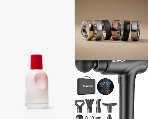 The Luxe List: Your ultimate glow guide cover photo collage