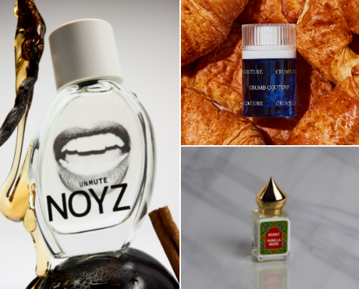 Perfumes & Body Mist cover photo collage