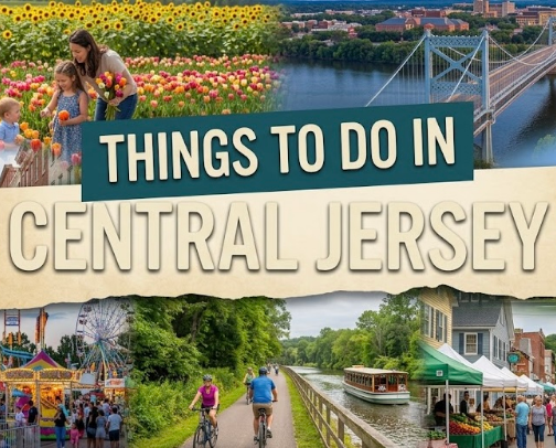 activities that help cure your boredom: central jersey edition😌 cover photo collage
