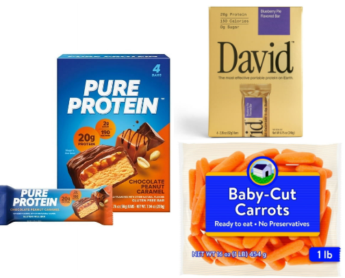 Healthy Snacks That Don't Have Tofu In Them! cover photo collage