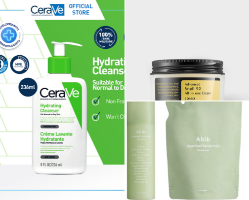 5 Skincare Products That Truly Calm Your Skin — Not Just Promises cover photo collage