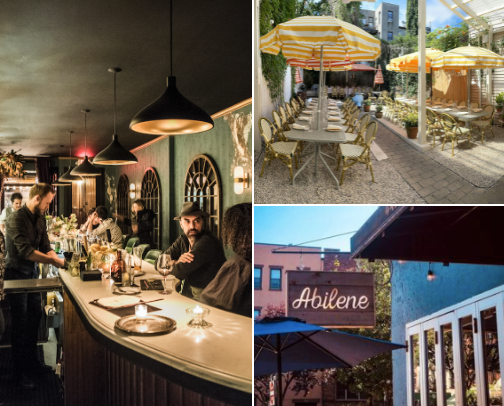 A full guide to Carroll Gardens - drink, eat, shop! cover photo collage