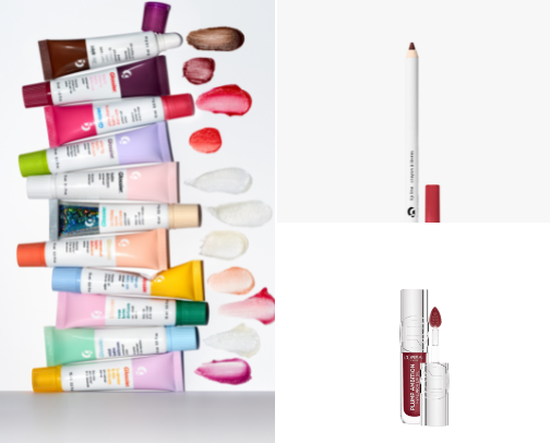 My Makeup Faves cover photo collage