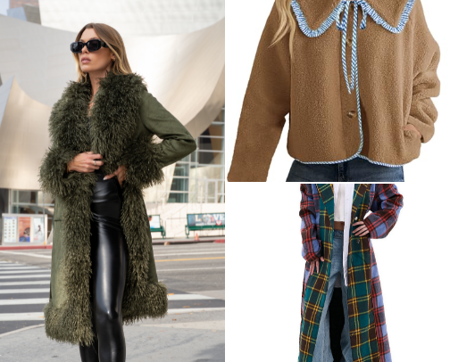 Fall Coats That Could Cure My Depression cover photo collage