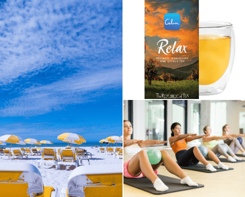 How to relief your stress cover photo collage