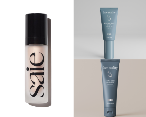 My favorite beauty recs cover photo collage