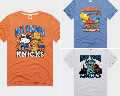 Let’s Go Knicks! 2026 Champions Must Have Merch cover photo collage