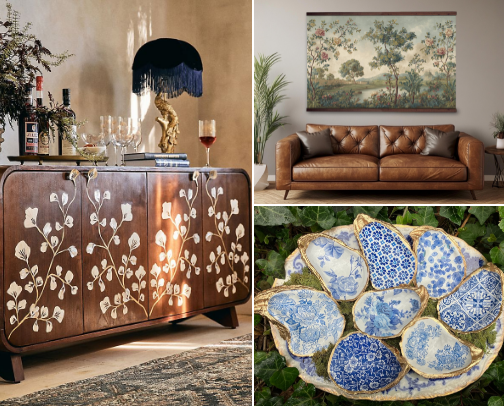 Designer-Level Chinoiserie Decor: The Easiest Way to Add Timeless Elegance to Your Home cover photo collage