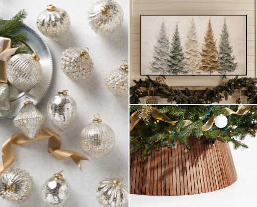 All I Want for Christmas is Taupe❄️ cover photo collage