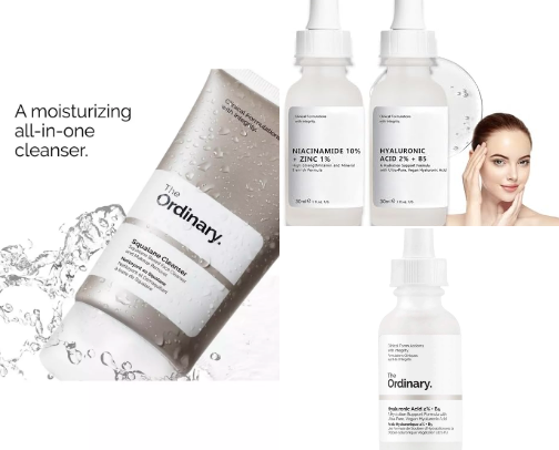 Spring-Ready Skin: My Top Must-Haves from The Ordinary! cover photo collage